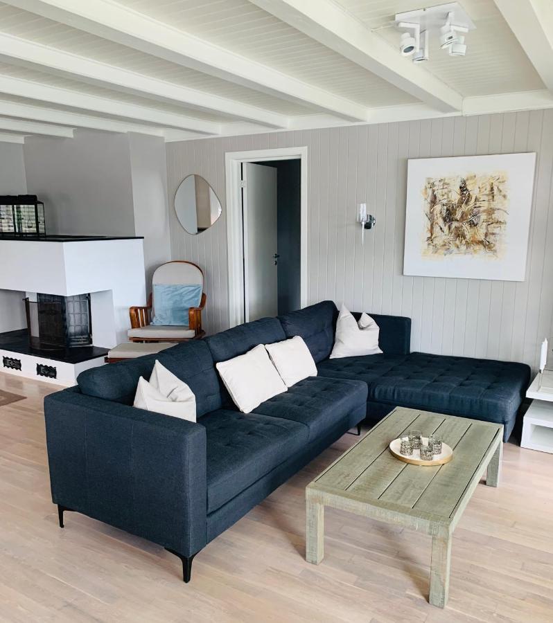 Renovated Sea Facing Cottage On The Eidanger Fjord Porsgrunn Ngoại thất bức ảnh