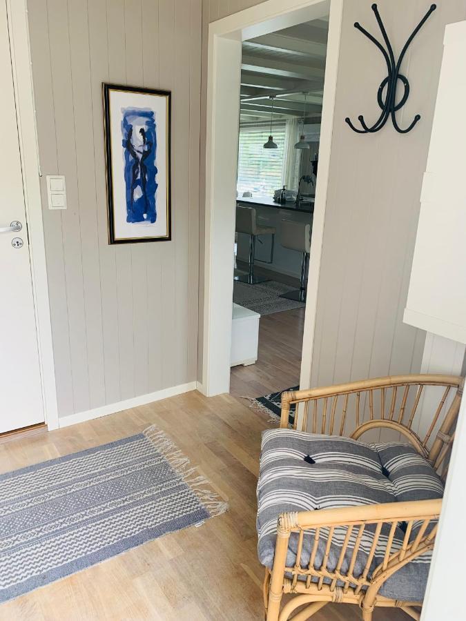 Renovated Sea Facing Cottage On The Eidanger Fjord Porsgrunn Ngoại thất bức ảnh