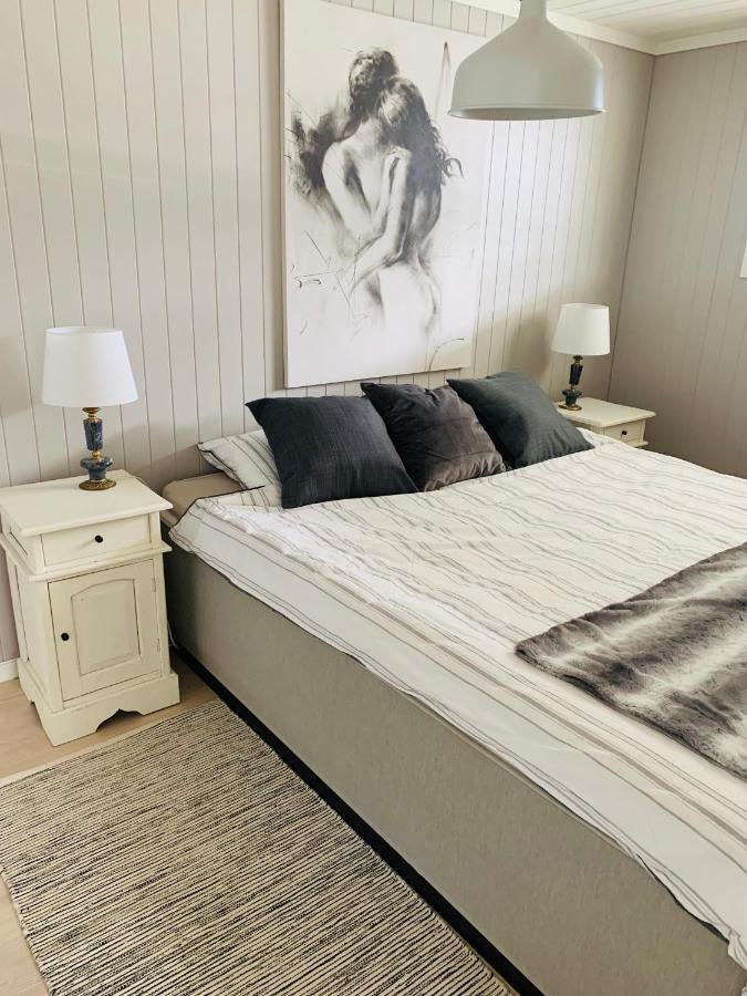 Renovated Sea Facing Cottage On The Eidanger Fjord Porsgrunn Ngoại thất bức ảnh