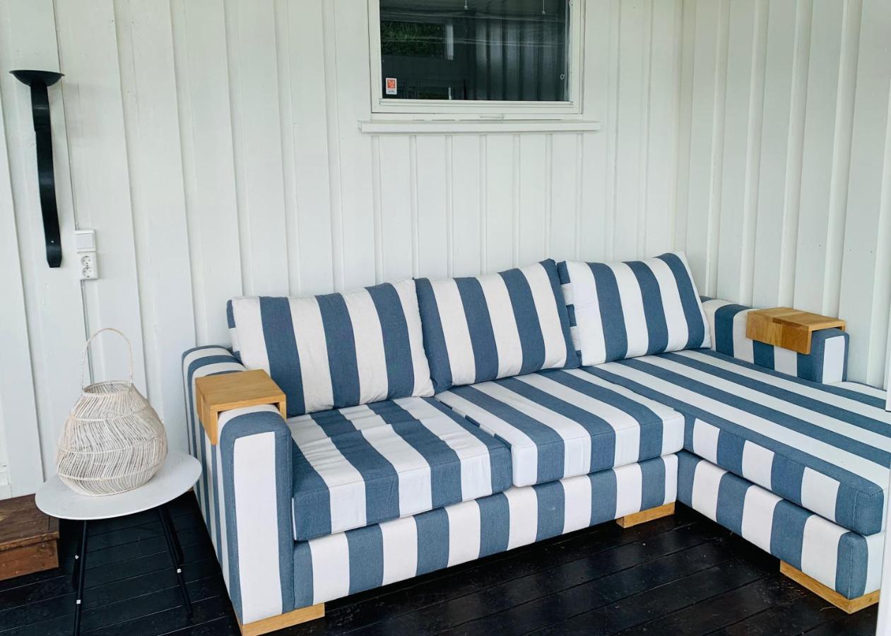 Renovated Sea Facing Cottage On The Eidanger Fjord Porsgrunn Ngoại thất bức ảnh