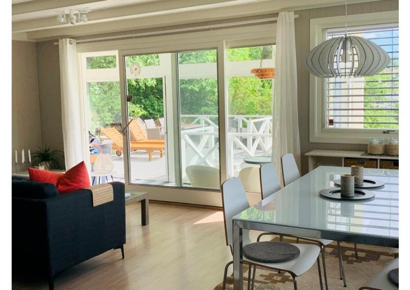 Renovated Sea Facing Cottage On The Eidanger Fjord Porsgrunn Ngoại thất bức ảnh