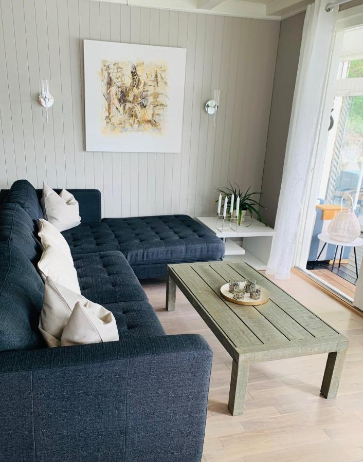 Renovated Sea Facing Cottage On The Eidanger Fjord Porsgrunn Ngoại thất bức ảnh