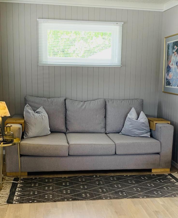Renovated Sea Facing Cottage On The Eidanger Fjord Porsgrunn Ngoại thất bức ảnh